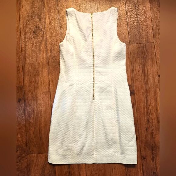 Lilly Pulitzer Gabby Shift Sleeveless Dress Resort White Size 00 - Picture 3 of 7